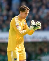 Fussball, 1. Bundesliga  Saison 2014/2015: SV Werder Bremen - Hamburger SV