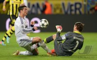 FUSSBALL INTERNATIONAL CHL HALBFINALE 12/13: Borussia Dortmund - Real Madrid