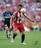 Fussball Champions League Finale: Ivica Olic (FCB)