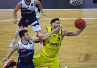 Basketball 2. Bundesliga  19/20: Tigers Tuebingen - Eisbaeren Bremerhaven