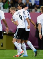 Fussball International Europameisterschaft 2012: Deutschland - Griechenland