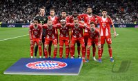 Fussball  Viertelfinal Hinspiel   CHL 25/26: Real Madrid - FC Bayern Muenchen