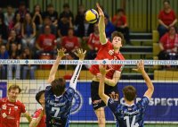 Volleyball 2. Bundesliga  Saison 22/23: TV Rottenburg -  ASV Dachau