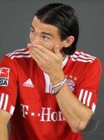 Fussball 1. Bundesliga:  Fototermin FC Bayern Muenchen