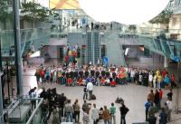 PR-/ Werbeaufnahmen der deutschen Fussball Nationalamannschaft Duessledorf