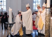 Bischofsweihe Matthaeus Karrer (Dioezese Rottenburg - Stuttgart)