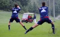 Fussball 3. Bundesliga: Training beim FC Bayern Muenchen II