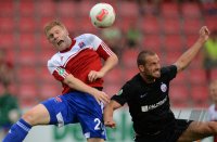 Fussball 3. Bundesliga : SpVgg Unterhaching  - FC Hansa Rostock