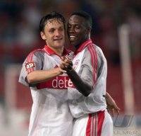 Fussball  1. Bundesliga  2000/2001: VfB Stuttgart - Bayer Leverkusen