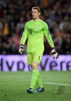 Fussball CHL 14/15 Halbfinale: FC Barcelona - FC Bayern Muenchen