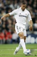 Fussball CL, Real Madrid: BAPTISTA Einzelaktion