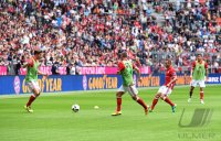 Fussball 1. Bundesliga 16/17: Teampraesentation FC Bayern Muenchen