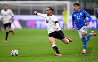 FUSSBALL UEFA Nations League 24/25 Viertelfinal Hinspiel: Italien - Deutschland