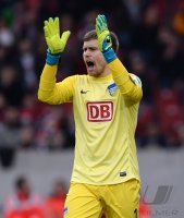 Fussball  1. Bundesliga  13/14: Torwart Thomas Kraft (Hertha)