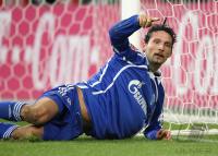 Fussball 1. Bundesliga: S04, KURANYI