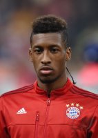 Fussball CHL 15/16 Gruppenphase: Kingsly Coman (FC Bayern Muenchen)