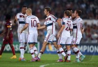 Fussball CHL  Saison 2014/2015: AS Rom - FC Bayern Muenchen