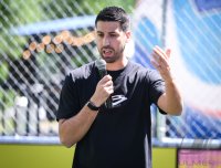 Fussball  FIFA WM 2026; Adidas Mediengespraech: