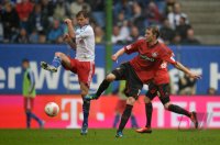 Fussball, 1. Bundesliga Saison 2012/2013: Hamburger SV - Bayer 04 Leverkusen