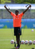 Fussball 1. Bundesliga :  Trainingslager des FC Bayern Muenchen