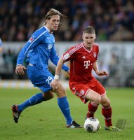Fussball  1. Bundesliga  13/14: TSG 1899 Hoffenheim - FC Bayern Muenchen