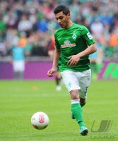 Fussball, 1. Bundesliga Saison 2012/2013: SV Werder Bremen - Eintracht Frankfurt