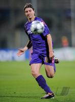 FUSSBALL CHAMPIONS LEAGUE: Florenz, JORGENESEN Einzelaktion