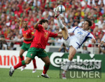 Fussball INTERNATIONAL  EURO 2004 Portugal - Griechenland im Stadion da Luz in Lissabon 04.07.2004