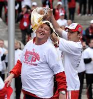 Fussball 1. Bundesliga : Deutscher Meister 09/10 FC Bayern Muenchen