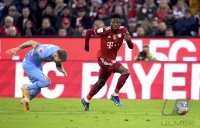 Fussball 1. Bundesliga Saison 21/22: FC Bayern Muenchen -  SC Freiburg