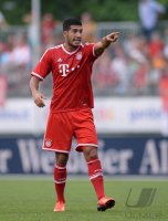 FUSSBALL 1. Bundesliga 13/14: Emre Can (FC Bayern Muenchen)
