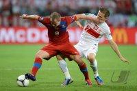 Fussball International Europameisterschaft 2012: Tschechien - Polen