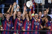Fussball Champions League Finale 2015: Juventus Turin - FC Barcelona