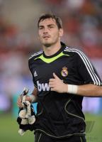 FUSSBALL International Primera Division 10/11:  Torwart Iker CASILLAS (Real Madrid)