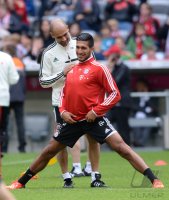 FUSSBALL  1. Bundesliga   2013/2014: Trainingsauftakt FC Bayern Muenchen