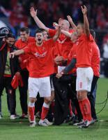 Fussball WM  2010  Qualifikation:  JUBEL Schweiz