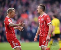 Fussball  1.Bundesliga   Saison 17/18: FC Bayern Muenchen - Borussia Dortmund