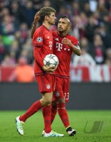 Fussball CHL 15/16 Halbfinale: FC Bayern Muenchen - Atletico Madrid