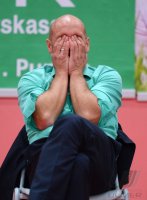 Volleyball  1. Bundesliga  14/15:  TV Rottenburg - VfB Friedrichshafen