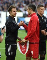 Fussball International Europameisterschaft 2016: Deutschland - Polen