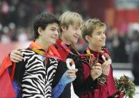 Olympische Spiele 2006 Turin 20. Olympische  Eiskunstlauf Herren Kuer