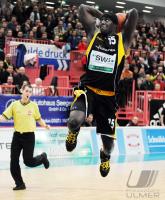 Basketball  1. Bundesliga 2008/2009   Walter Tigers -  ratiopharm Ulm