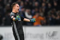 Fussball Bundesliga Saison 16/17: Hamburger SV - SV Werder Bremen