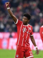 Fussball  1.Bundesliga   Saison 17/18: FC Bayern Muenchen - FC Augsburg