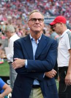 Fussball 1. Bundesliga Saison 15/16: FC Bayern Muenchen - Bayer 04 Leverkusen