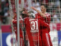 Fussball 1. Bundesliga  FC Bayern Muenchen - VfB Stuttgart