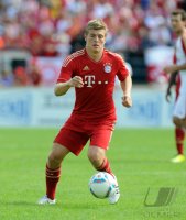 Fussball 1. Bundesliga:  Toni Kroos (FC Bayern Muenchen)