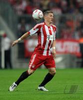 Fussball 1. Bundesliga : Bastian Schweinsteiger (FC Bayern Muenchen)