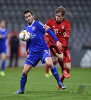 Fussball Regionalliga Bayern 2015/2016: FC Bayern Muenchen II - Spvgg Unterhaching