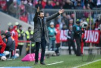 Fussball 1. Bundesliga Saison 14/15: Trainer Josef Zinnbauer (Hamburger SV)